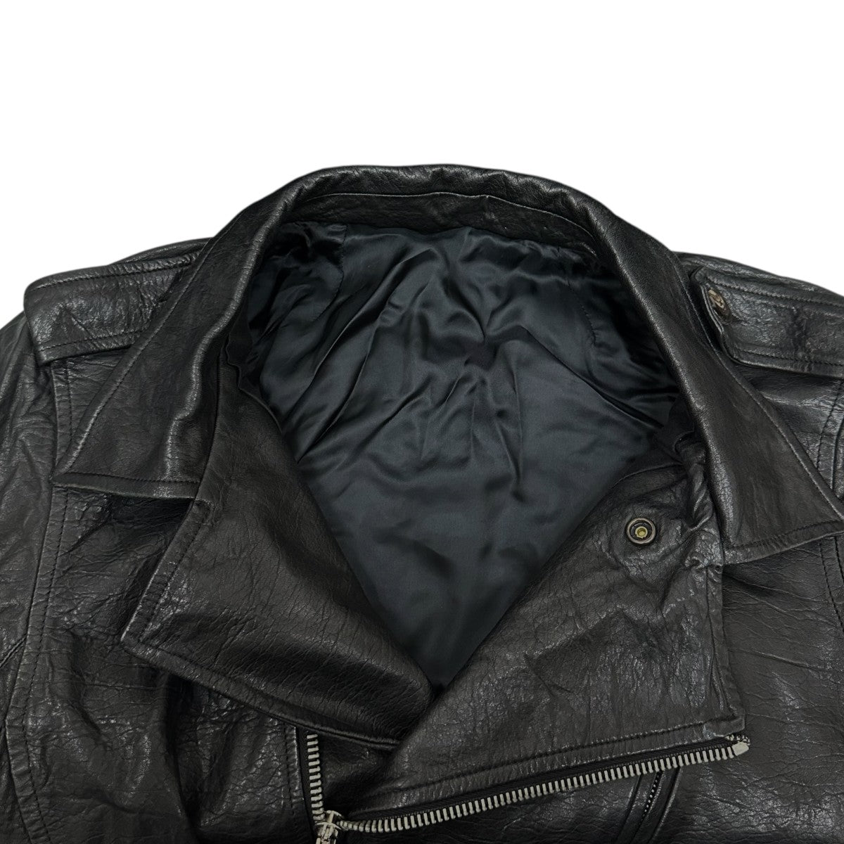 RICK OWENS(リックオウエンス) Stooges Biker Jacketレザージャケット