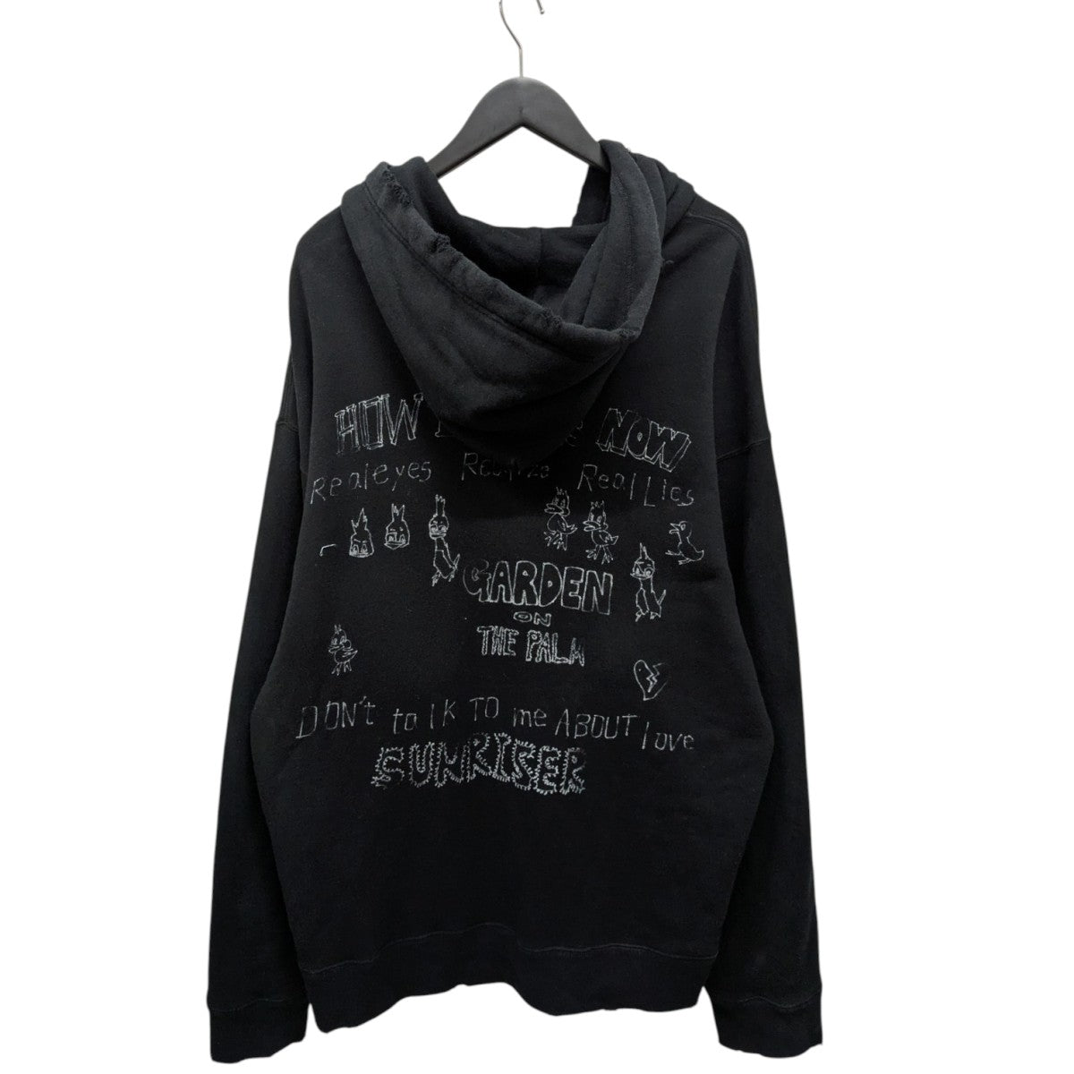 Maison MIHARA YASUHIRO(メゾンミハラヤスヒロ) 24AWZip-up Hoodie