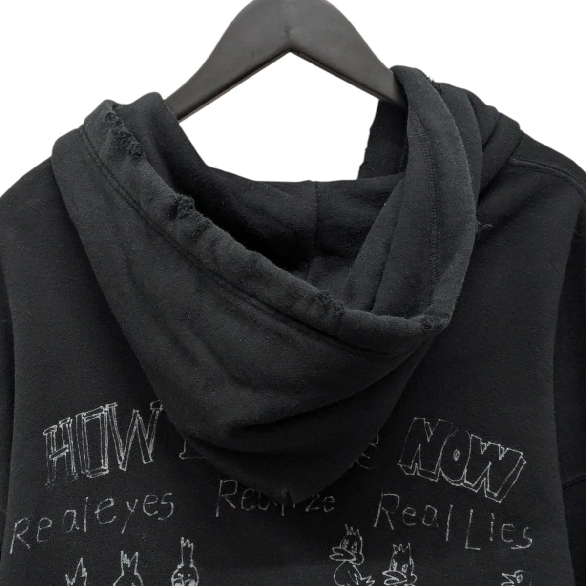 Maison MIHARA YASUHIRO(メゾンミハラヤスヒロ) 24AWZip-up Hoodie