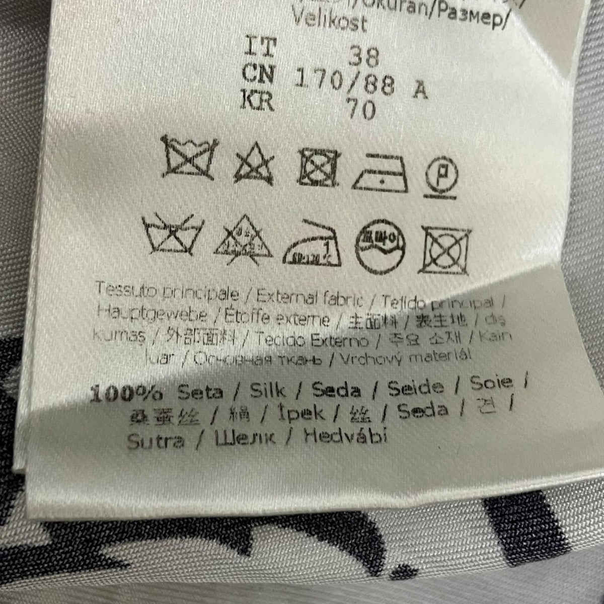 FENDI FENDI フラワープリント半袖シャツFS0795 ABIZ 古着・中古-8枚目のアイテム画像