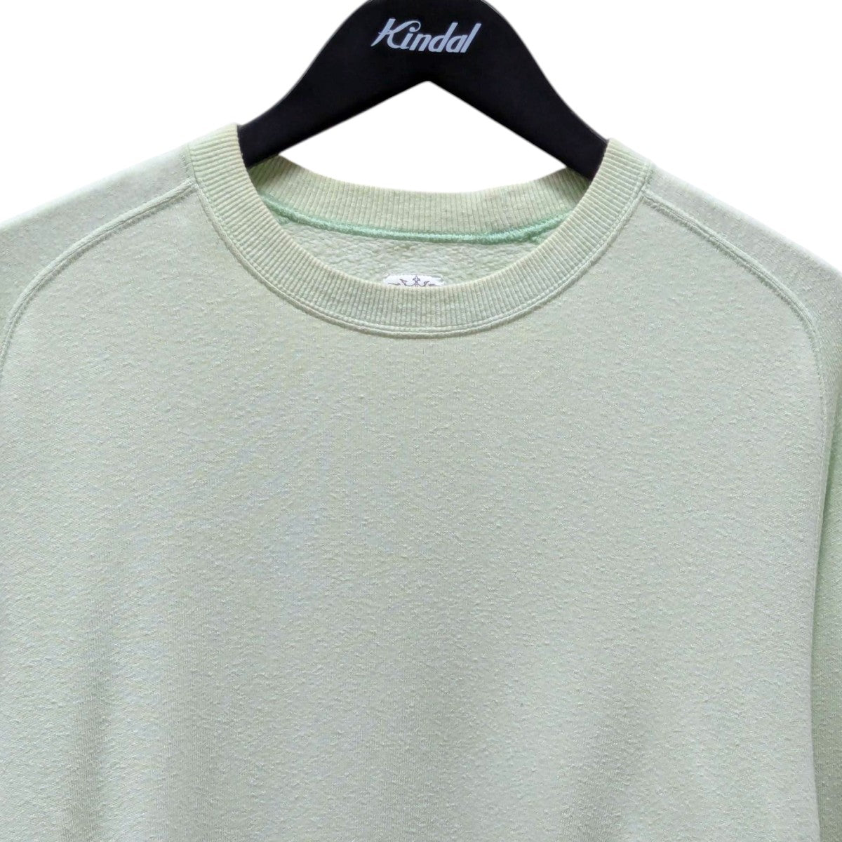 アナトミカ　スウェット　レモンイエロー　日本製　L