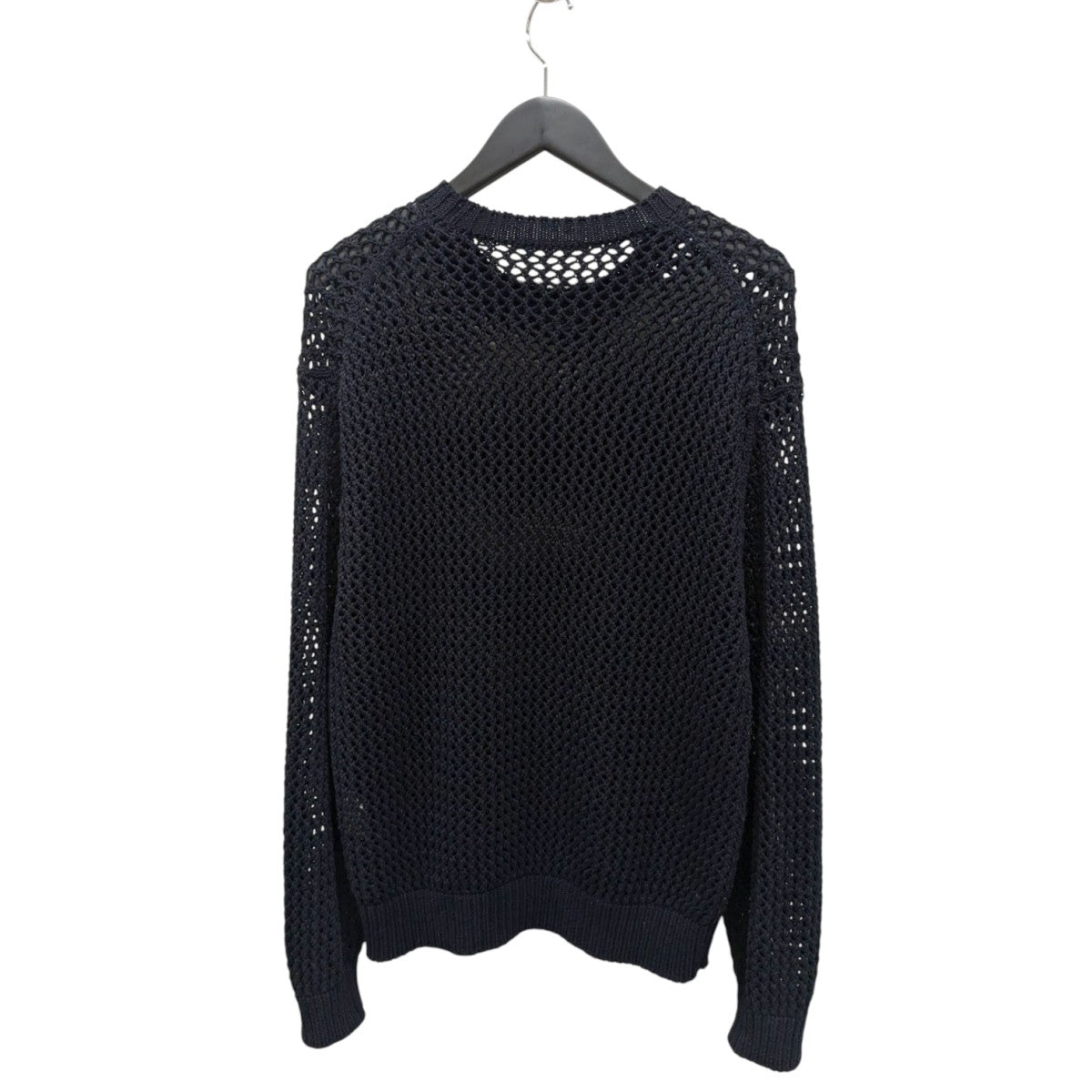 AURALEE(オーラリー) COTTON LILY-YARN MESH KNIT P Oメッシュニット