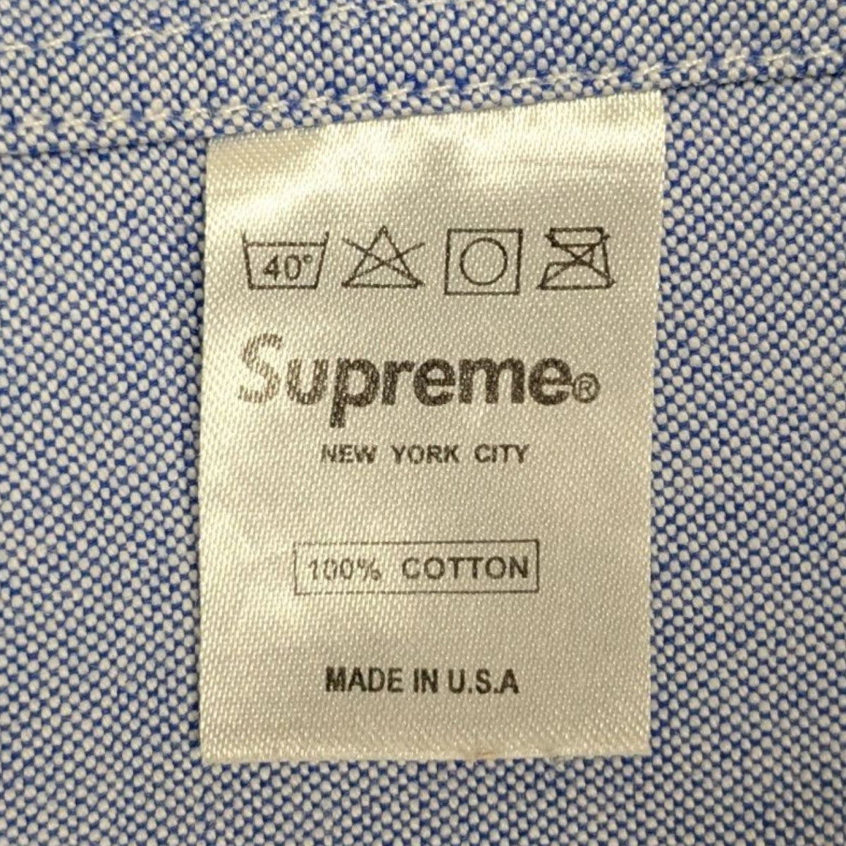 Supreme 長袖シャツ 古着・中古-8枚目のアイテム画像