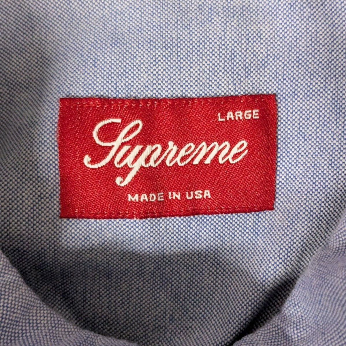 Supreme 長袖シャツ 古着・中古-9枚目のアイテム画像