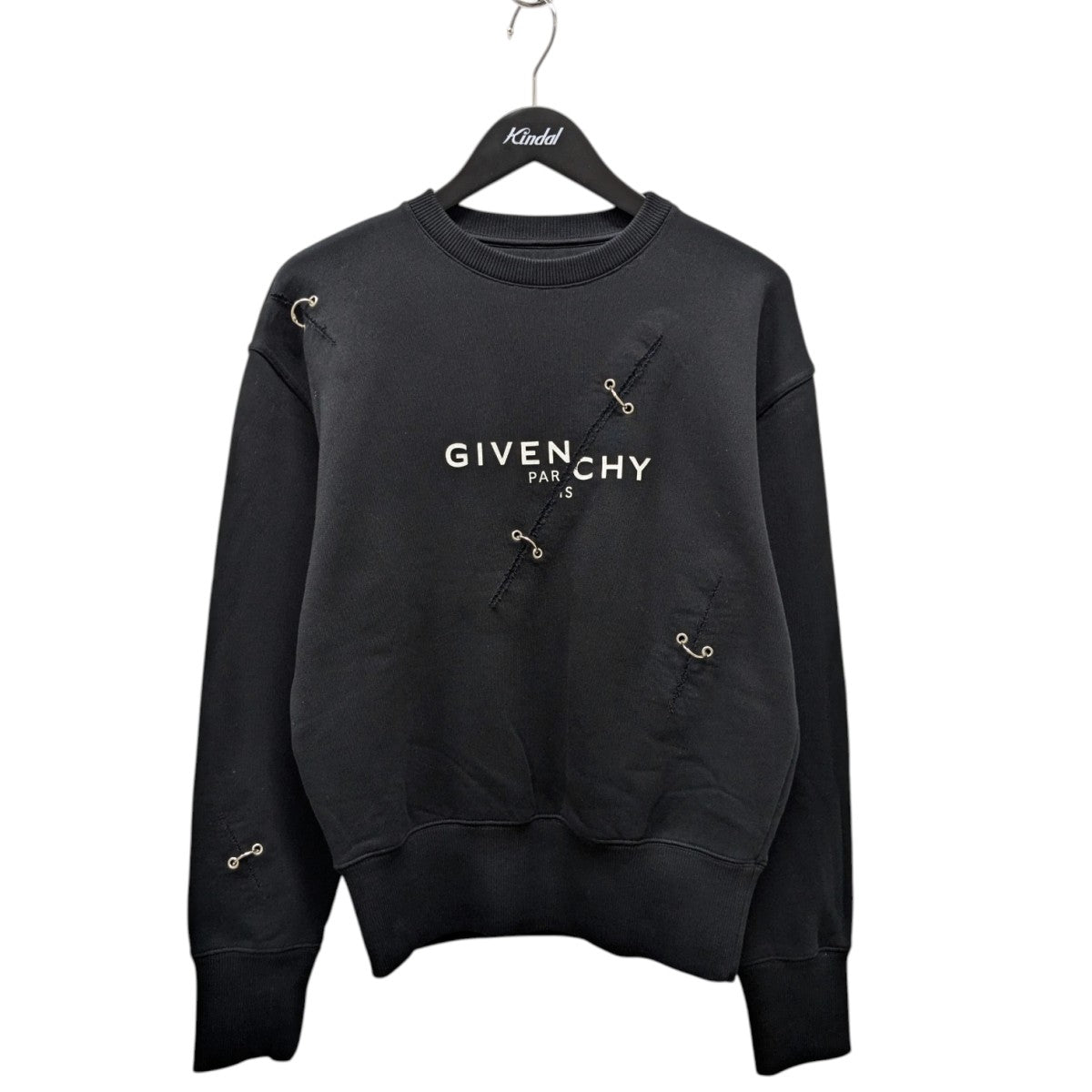 GIVENCHY(ジバンシィ) 24SS4G jacquard半袖ニットBW90FJ4ZD6