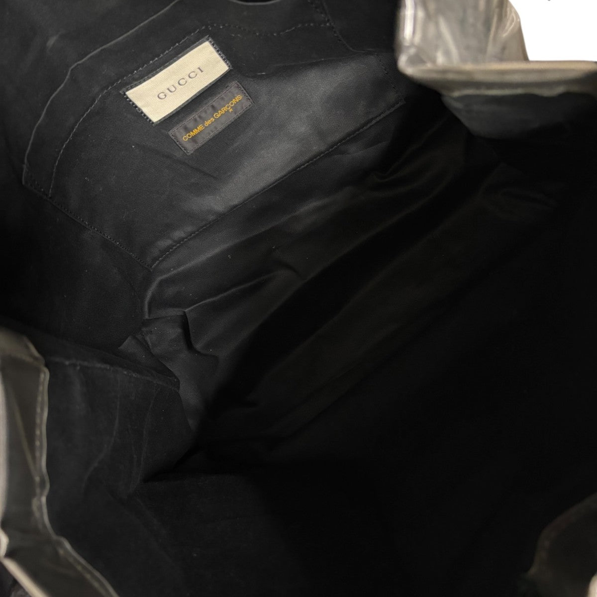 【上美品】GUCCI トートバッグ シェリーライン ブラック ビジネスバッグ GUCCI グッチ 630923 アウトレット シェリーライン 2WAY トート