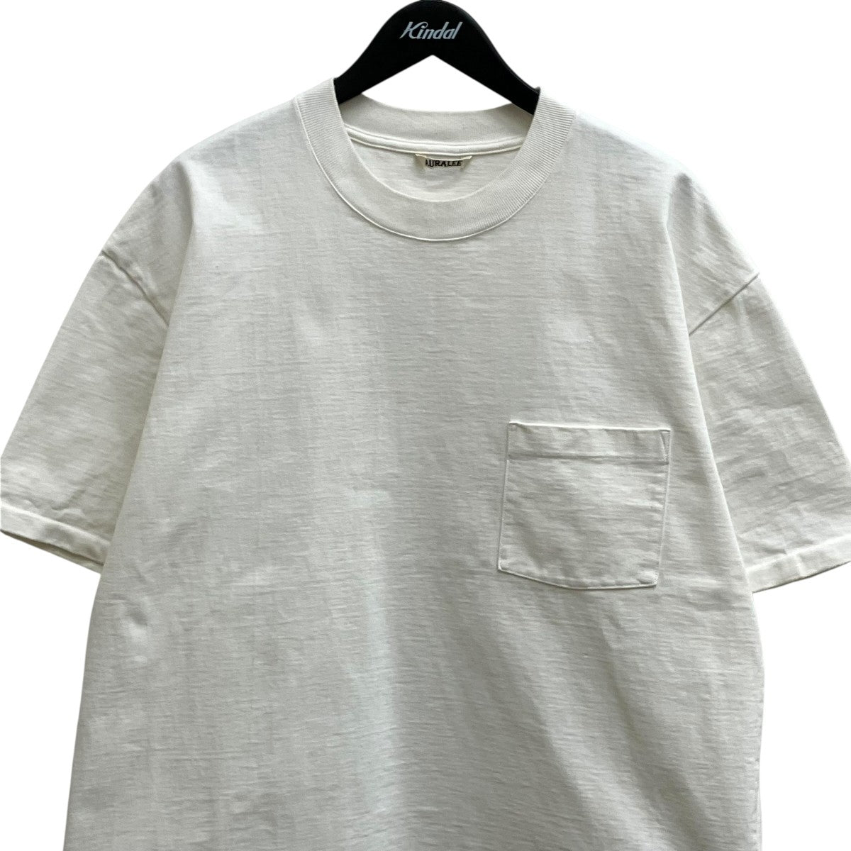 AURALEE(オーラリー) TシャツA24ST01SU A24ST01SU ホワイト サイズ 4