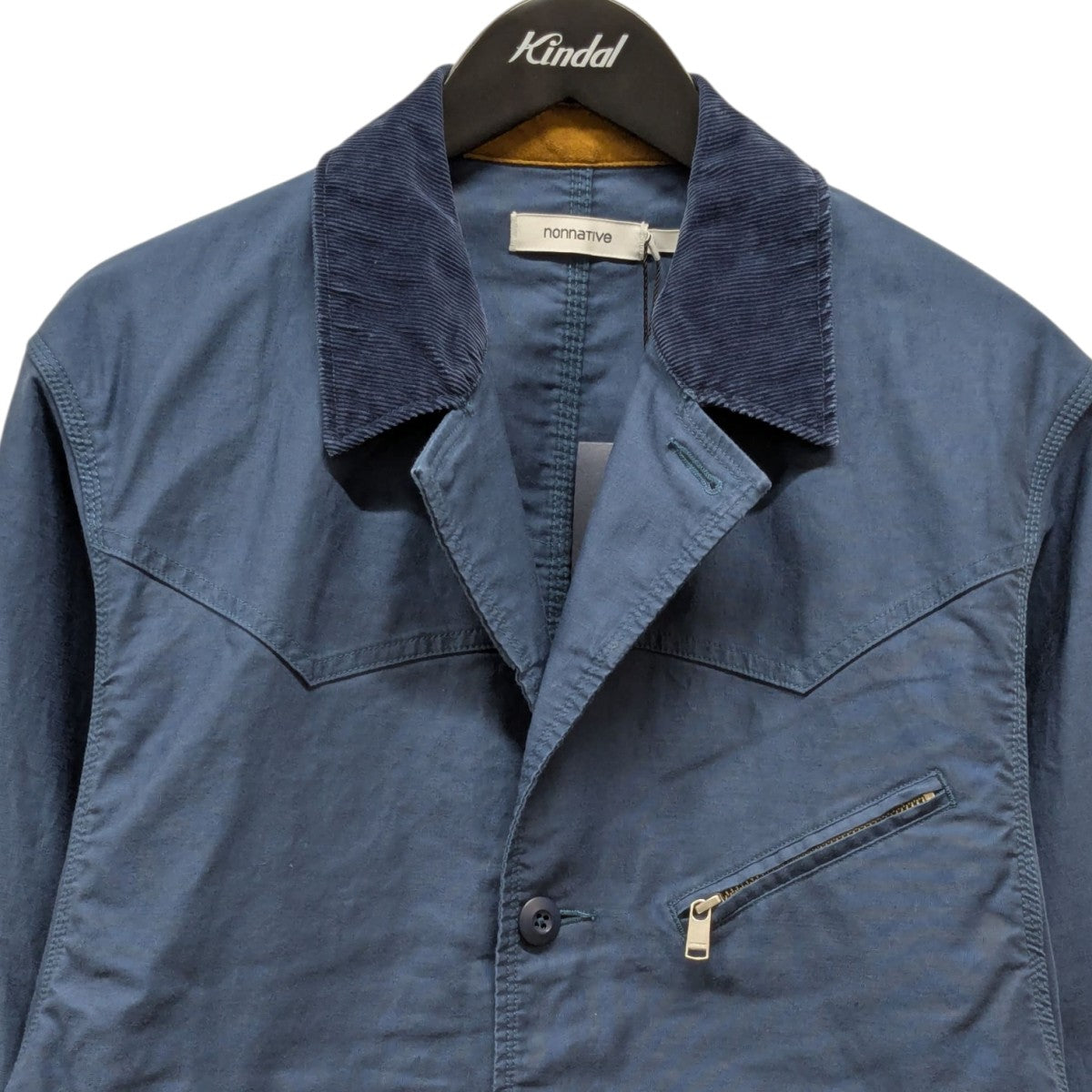 nonnative RANCHER COAT COTTON COMPACT CORDジャケットNN-J3717 古着・中古-3枚目のアイテム画像