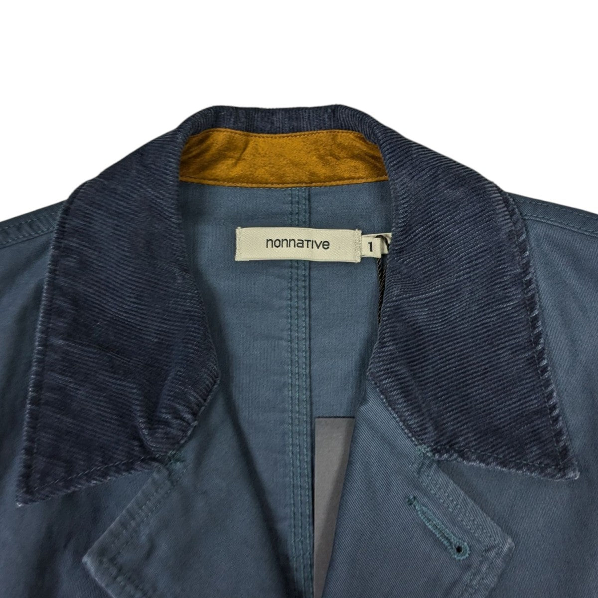 nonnative RANCHER COAT COTTON COMPACT CORDジャケットNN-J3717 古着・中古-5枚目のアイテム画像