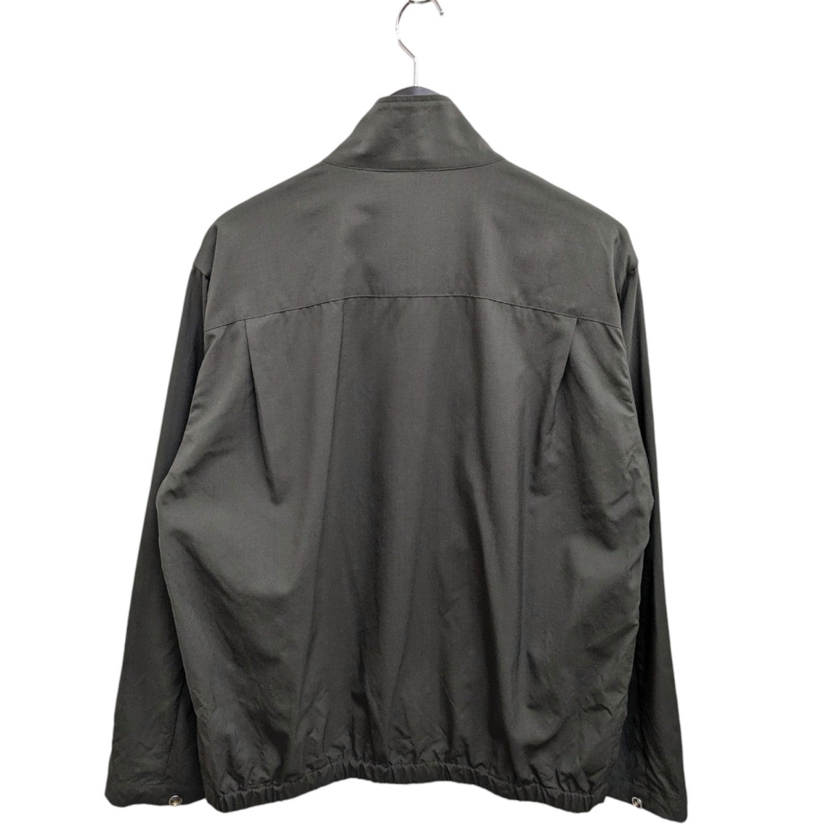 MARKAWARE 2 80 オーガニックウールタイプライタージップジャケットA24C02BL01C 古着・中古-2枚目のアイテム画像