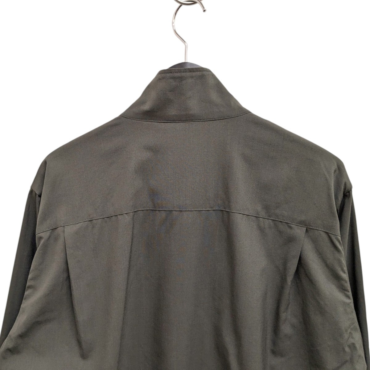 MARKAWARE 2 80 オーガニックウールタイプライタージップジャケットA24C02BL01C 古着・中古-4枚目のアイテム画像