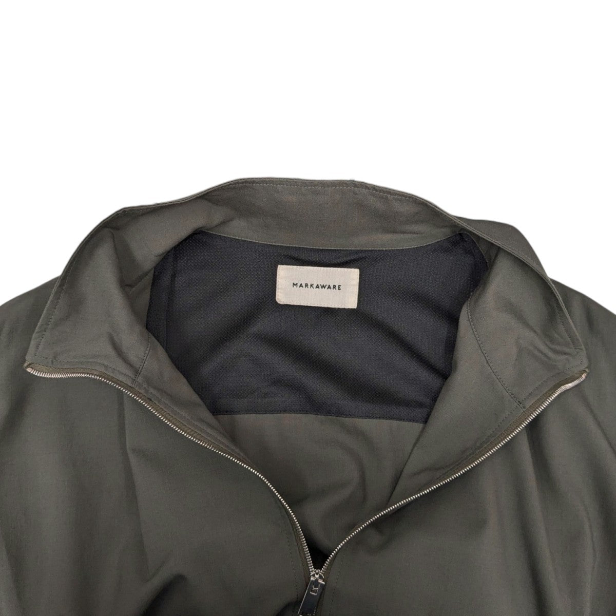 MARKAWARE 2 80 オーガニックウールタイプライタージップジャケットA24C02BL01C 古着・中古-6枚目のアイテム画像