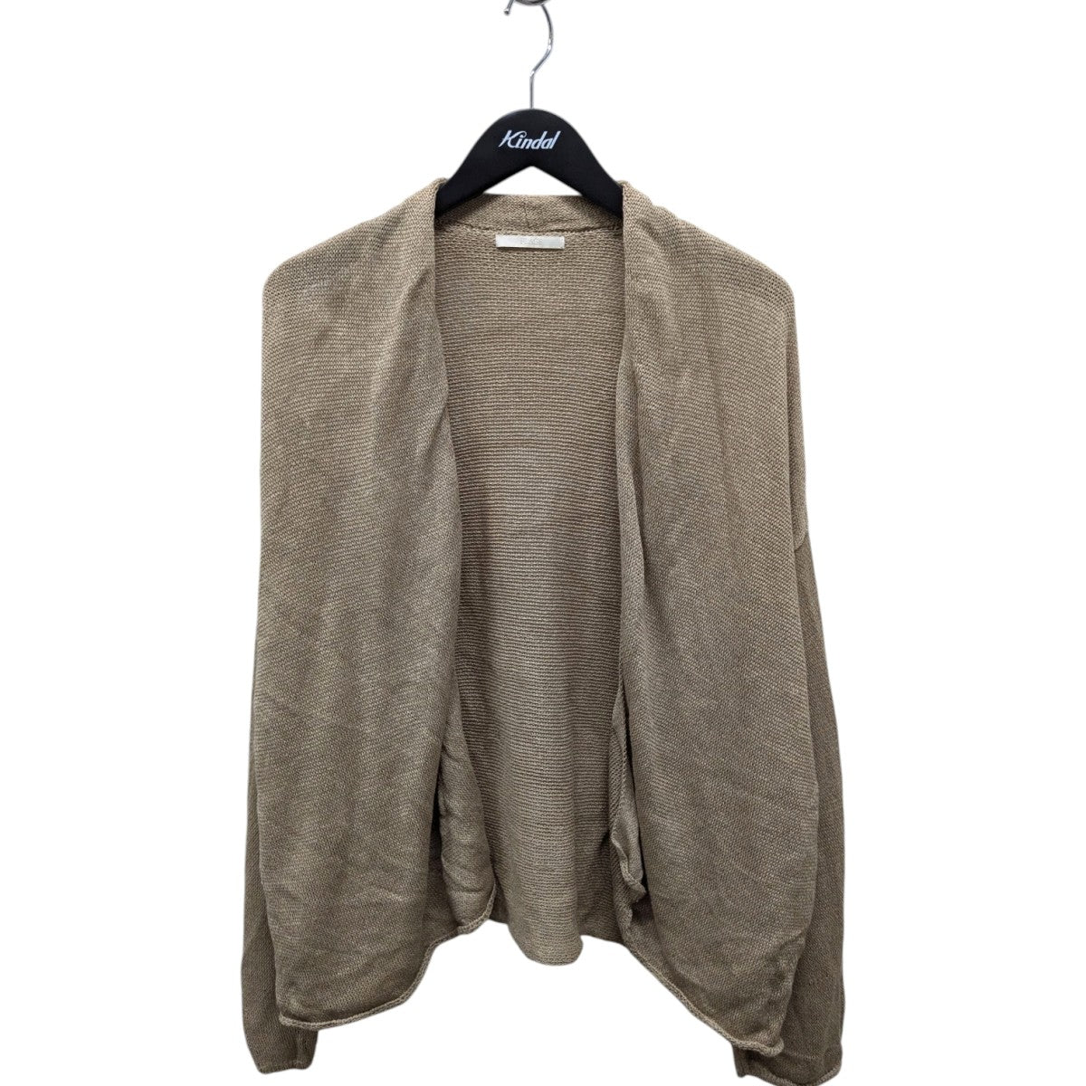 タグ付き新品未使用　plage カーディガン 吉祥寺店・買取入荷】24SS今季 Plage Tape Yarn Cropped