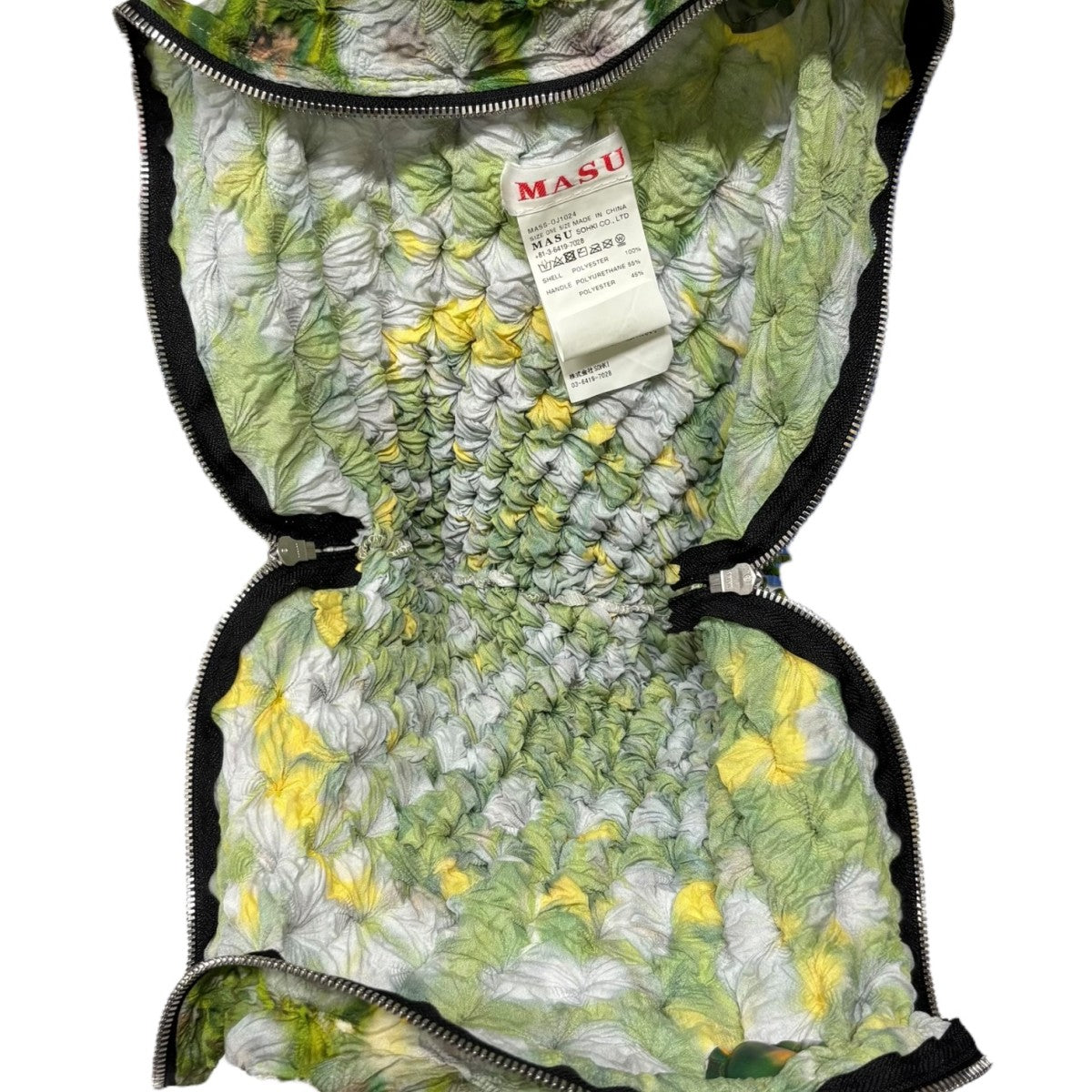 MASU(エムエーエスユー) SPIKY HAND BAGバッグMASS-0J1024 MASS