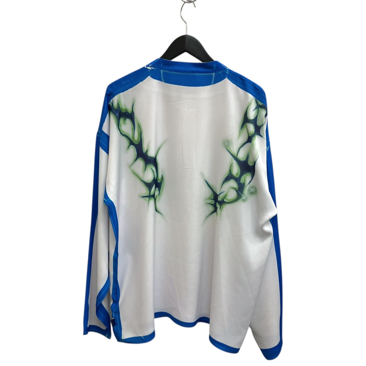 DIESEL T-Olavi-A-Ser-Graffiti-Jap Long-Sleeve長袖カットソーOSPDH 古着・中古-2枚目のアイテム画像