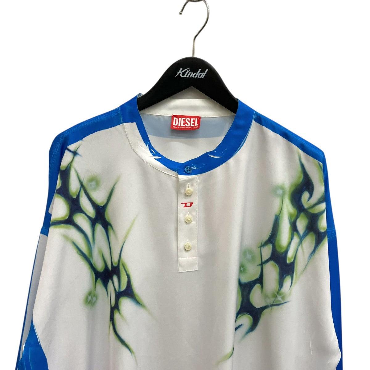 DIESEL T-Olavi-A-Ser-Graffiti-Jap Long-Sleeve長袖カットソーOSPDH 古着・中古-3枚目のアイテム画像