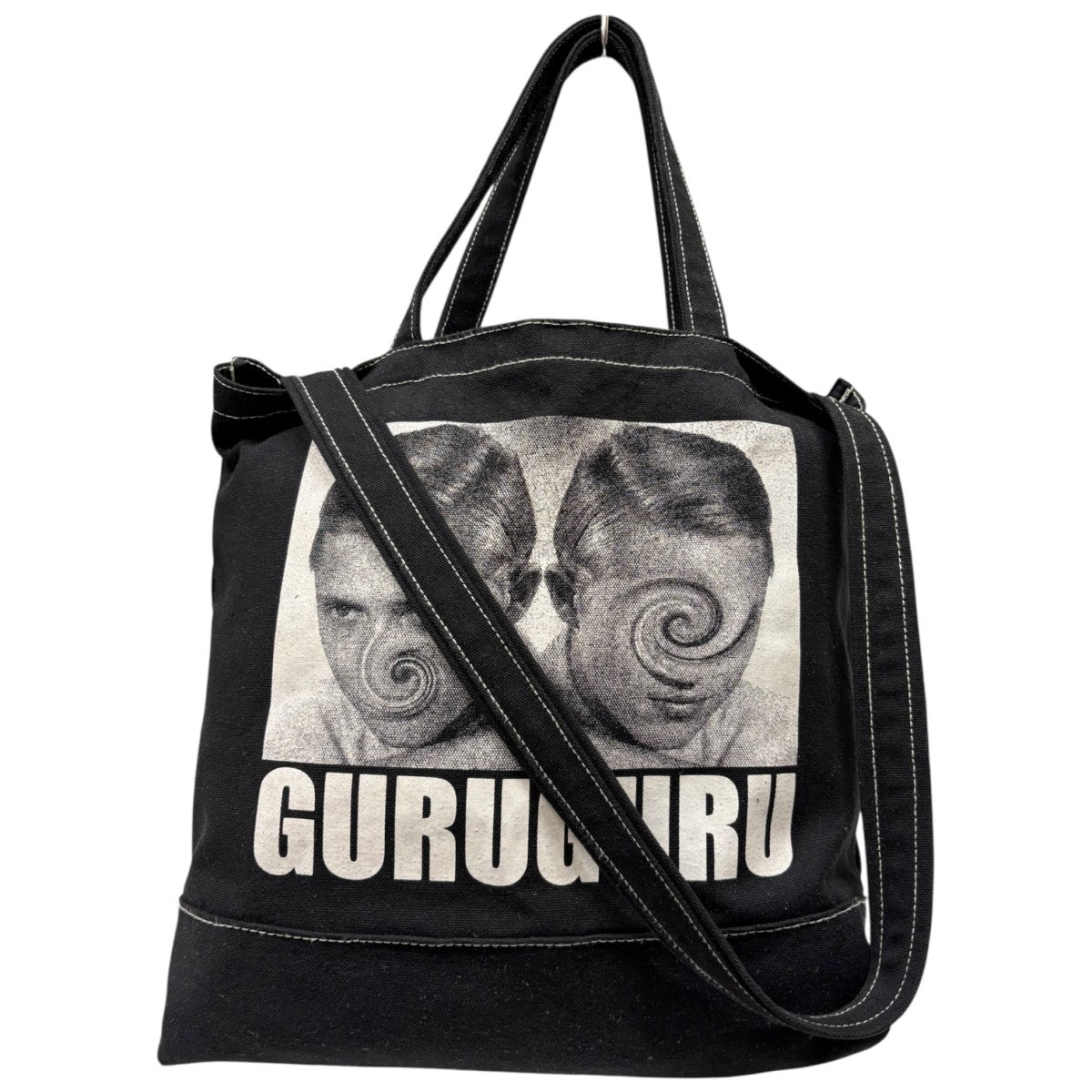 UNDERCOVER(アンダーカバー) スタッズレザーメッセンジャー