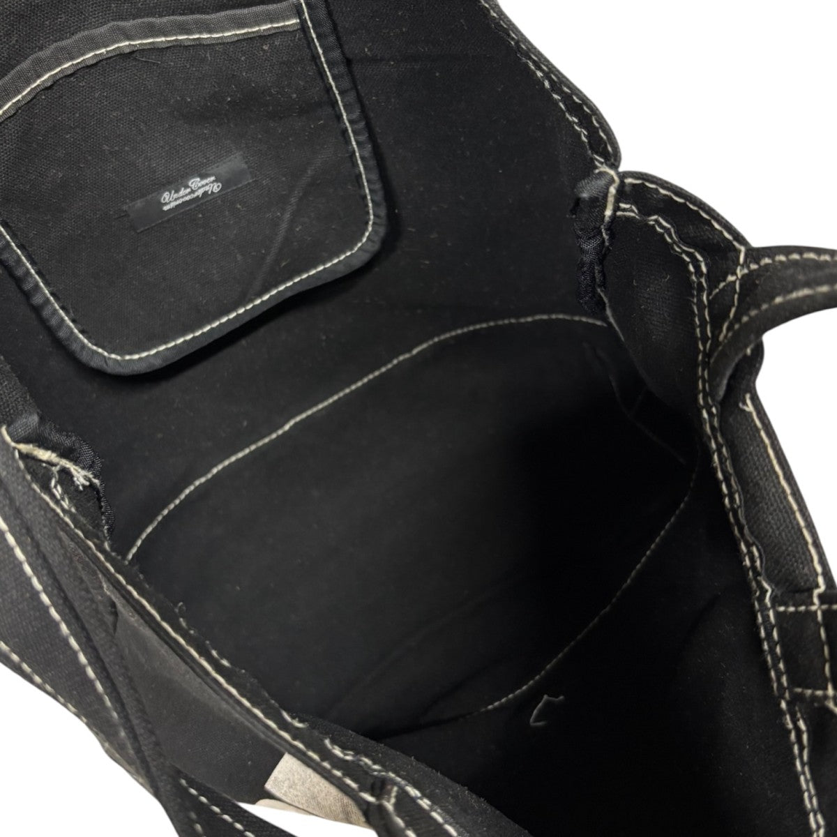 UNDERCOVER(アンダーカバー) GURUGURUトートバッグ ブラック｜【公式