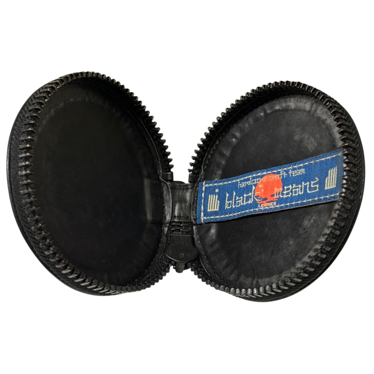 blackmeans(ブラックミーンズ) コインケース ブラック×ピンク×ブルー