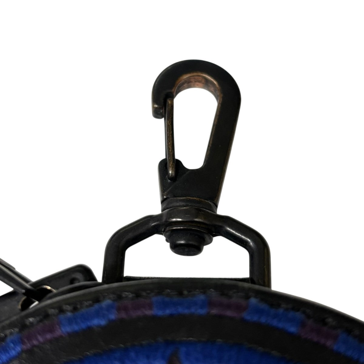 blackmeans(ブラックミーンズ) コインケース ブラック×ピンク×ブルー