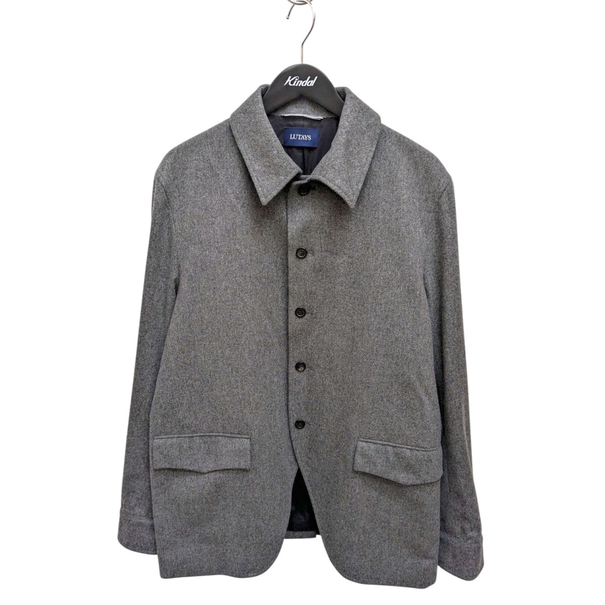 LUTAYS ウールジャケット 古着・中古-1枚目のアイテム画像