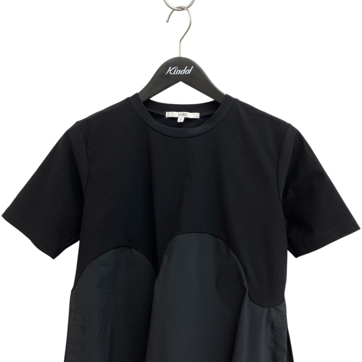 UN3D． WAVE LINE T-SH半袖Tシャツ522252700201 古着・中古-3枚目のアイテム画像