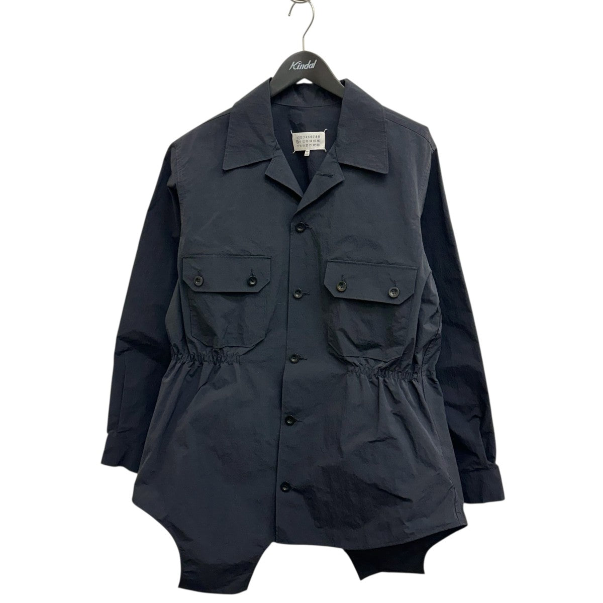 Maison Margiela 24SSハードナイロンデュアルシャツナイロンシャツS50FP0024