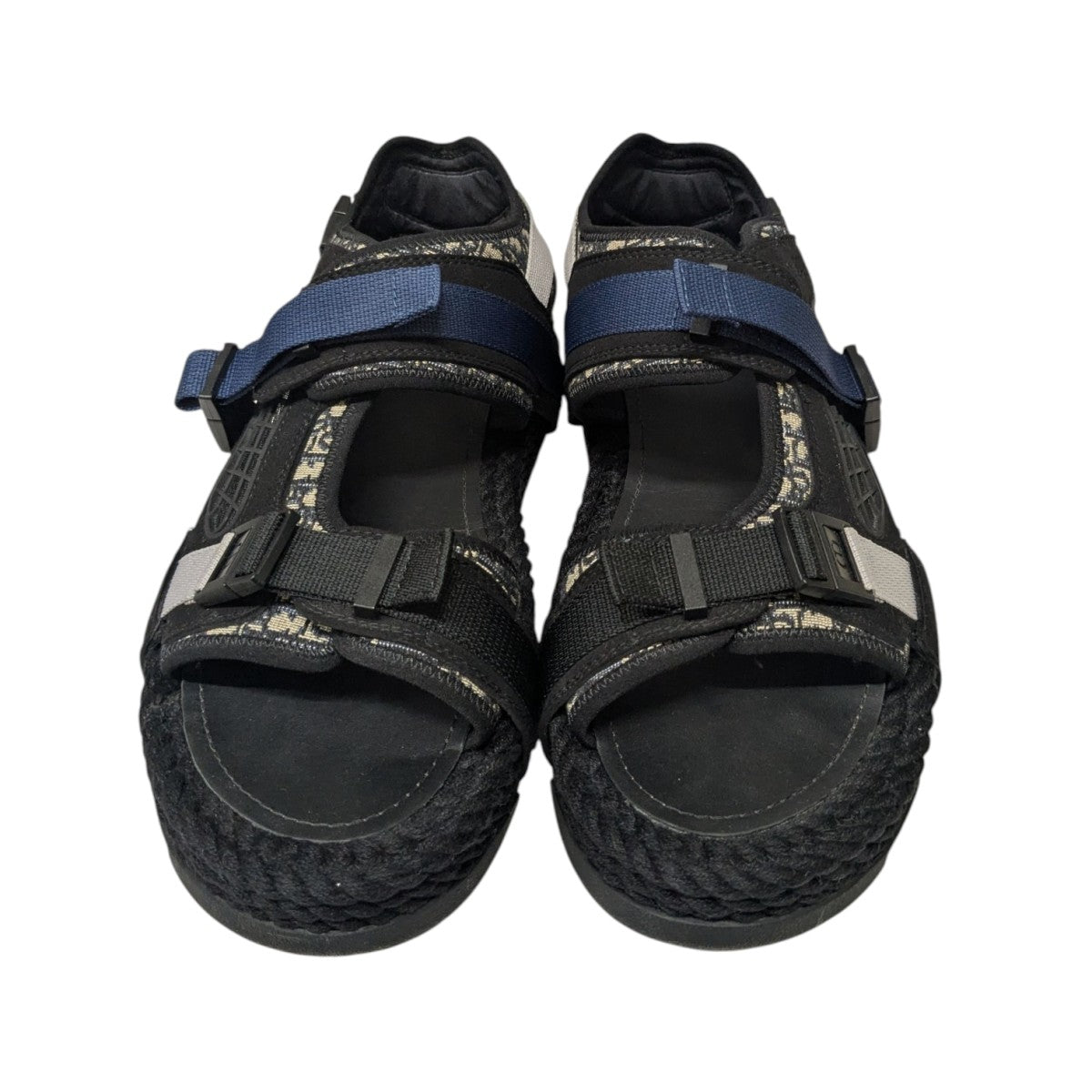 DIOR(ディオール) 21SSAtlas Sandalサンダル21ELS 21ELS ブラック