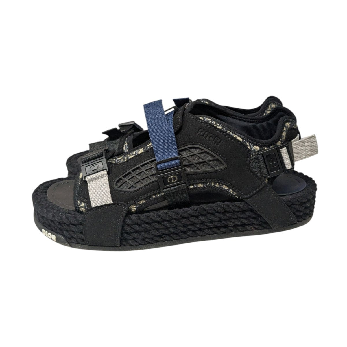 DIOR(ディオール) 21SSAtlas Sandalサンダル21ELS 21ELS ブラック