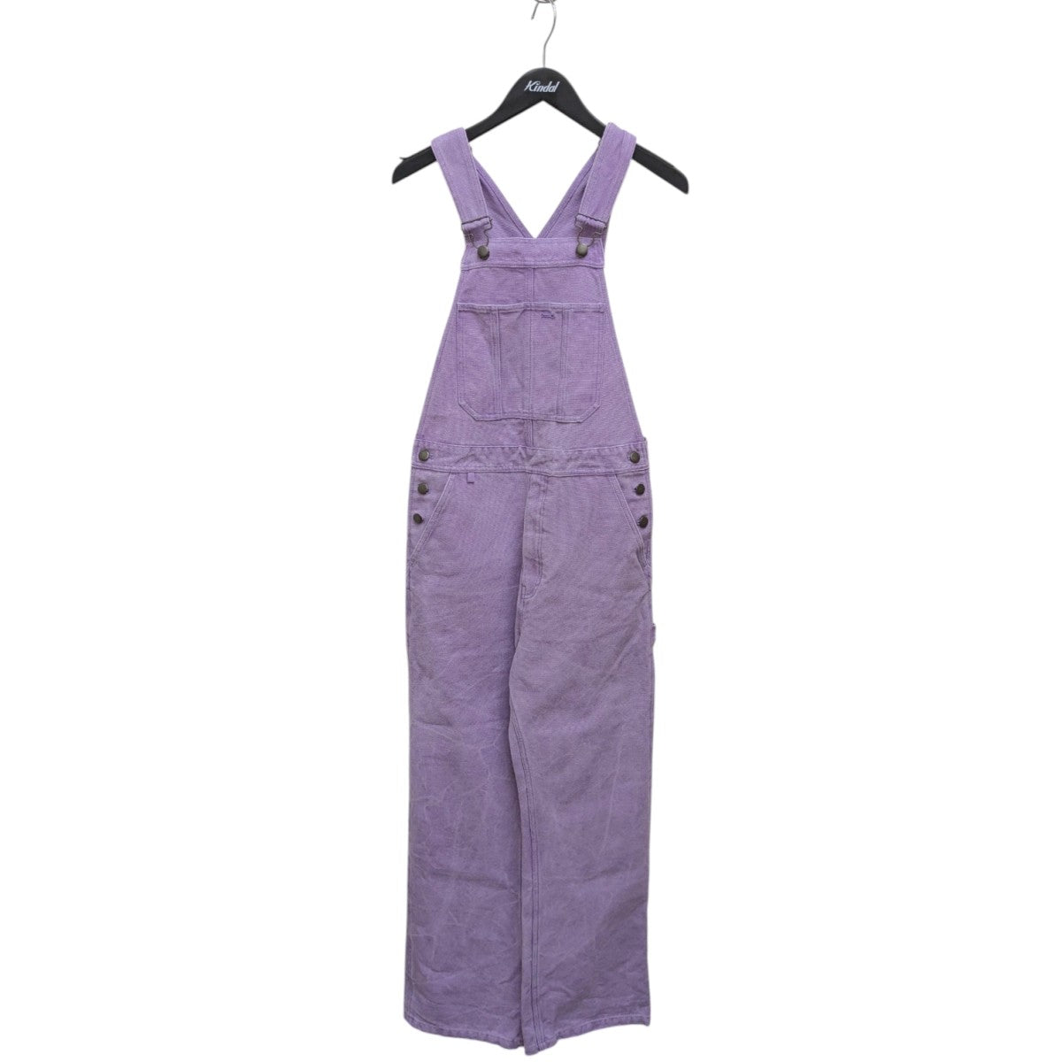 ACNE STUDIOS REGULAR FIT CANVAS DUNGAREESオーバーオールFA-UX-TROU00086 古着・中古-1枚目のアイテム画像