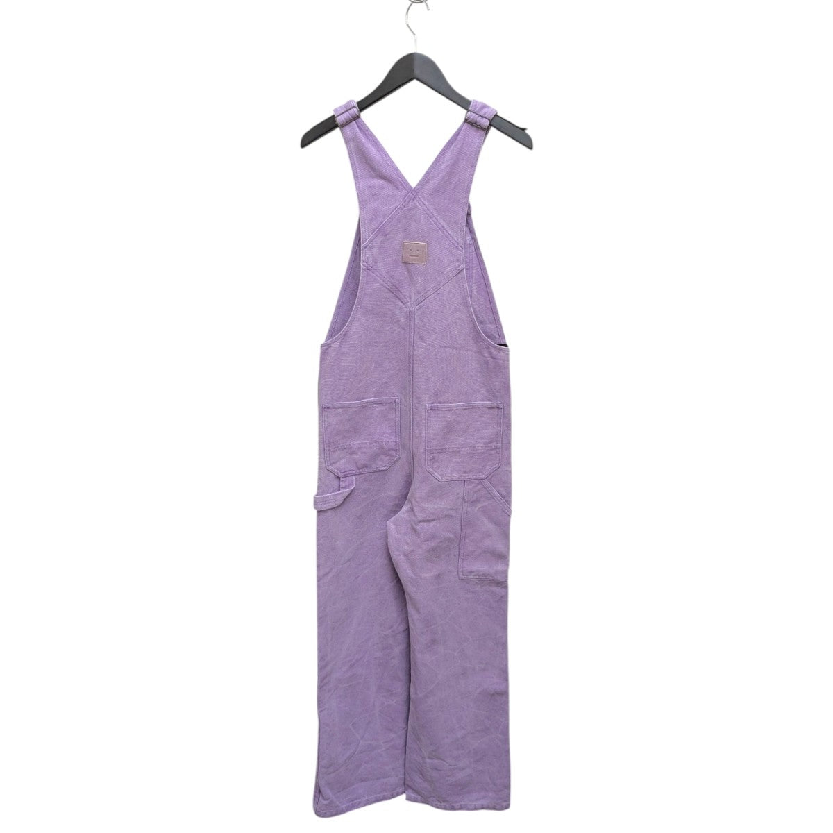 ACNE STUDIOS REGULAR FIT CANVAS DUNGAREESオーバーオールFA-UX-TROU00086 古着・中古-2枚目のアイテム画像