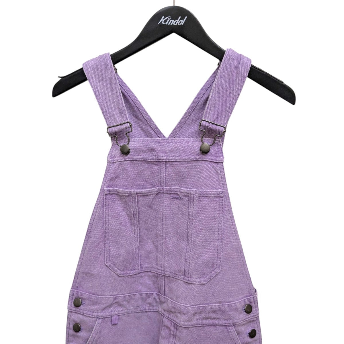 ACNE STUDIOS REGULAR FIT CANVAS DUNGAREESオーバーオールFA-UX-TROU00086 古着・中古-3枚目のアイテム画像