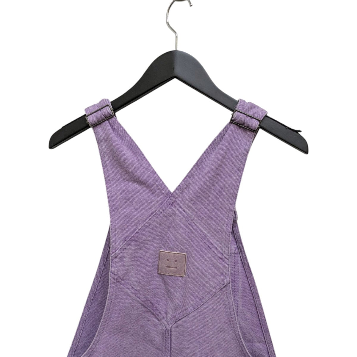 ACNE STUDIOS REGULAR FIT CANVAS DUNGAREESオーバーオールFA-UX-TROU00086 古着・中古-4枚目のアイテム画像