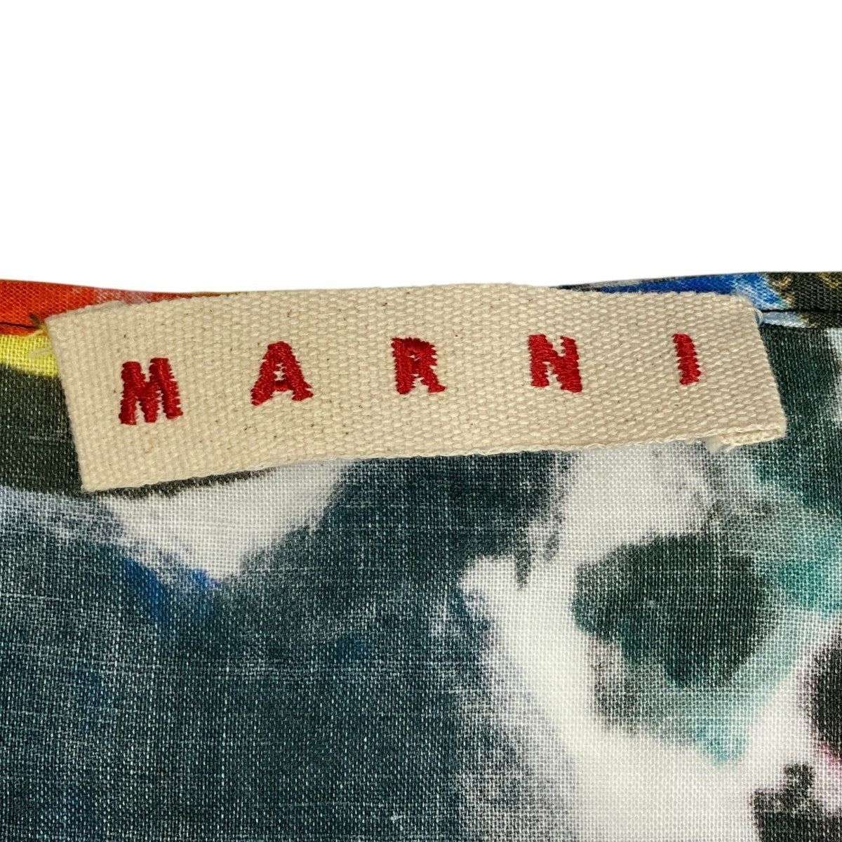 MARNI アシンメトリーワンピース ABMA0492A0TR018 古着・中古-7枚目のアイテム画像