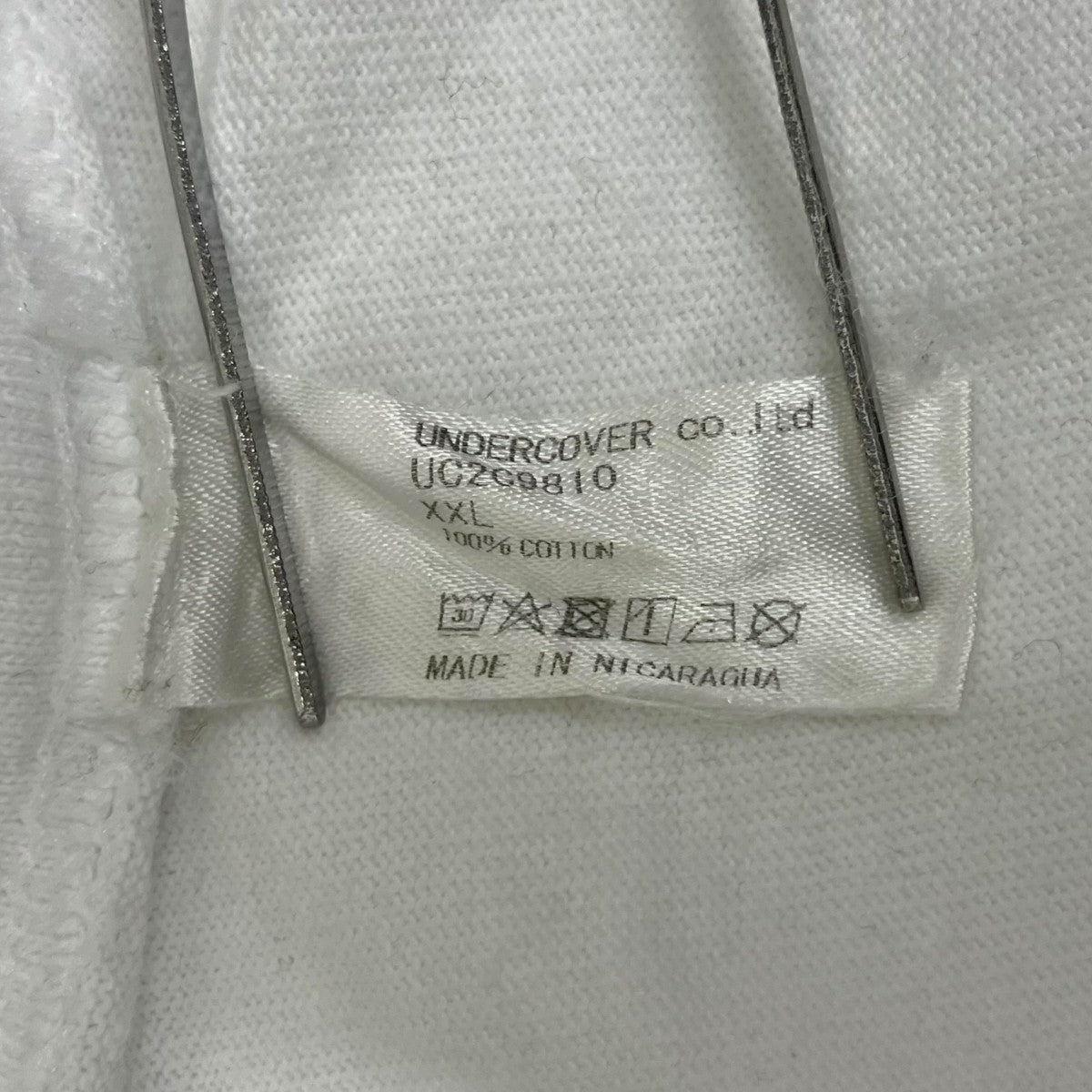 UNDERCOVER 半袖TシャツUC2C9810 古着・中古-7枚目のアイテム画像