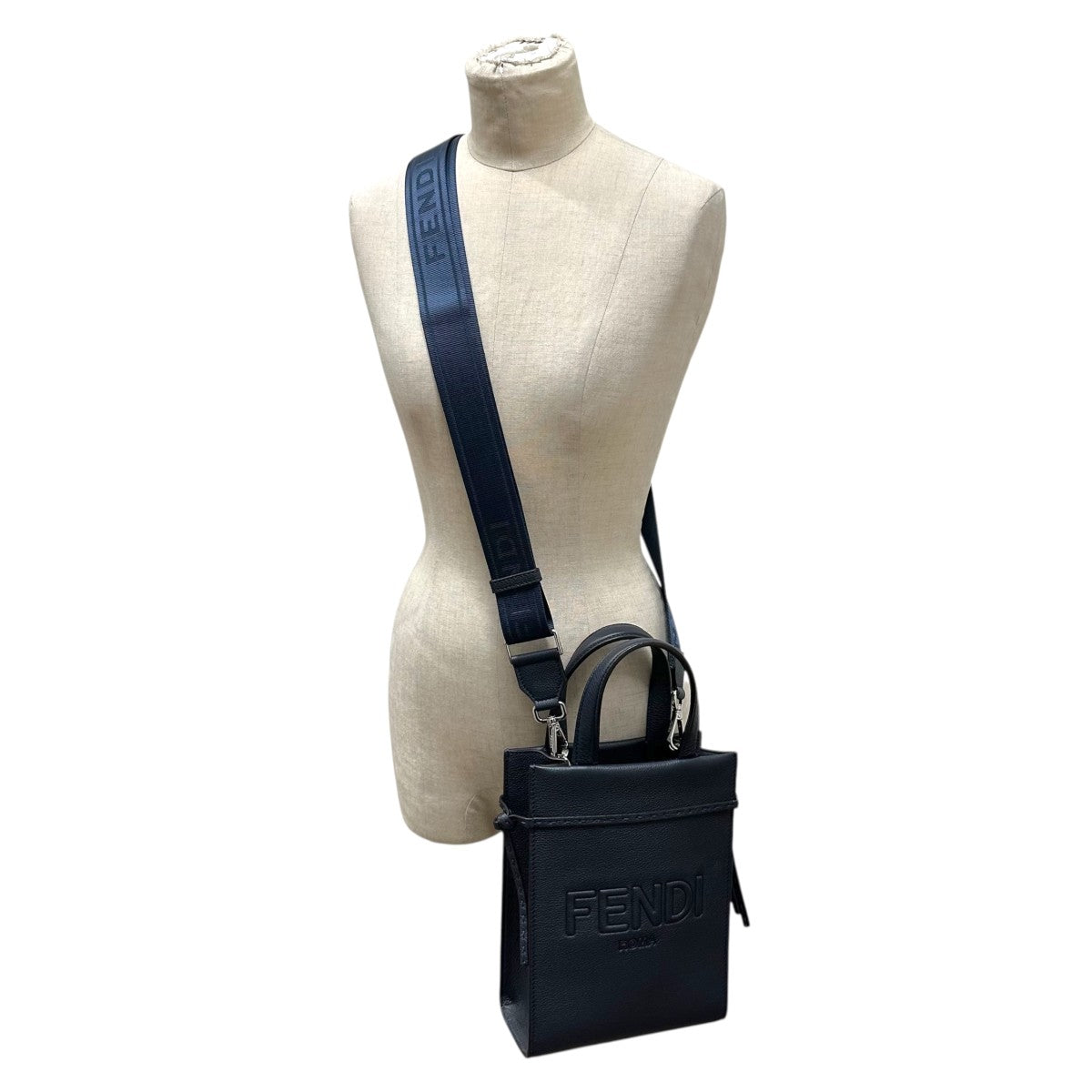 FENDI(フェンディ) GO TO SHOPPER SMALLショルダーバッグ7VA584 7VA584