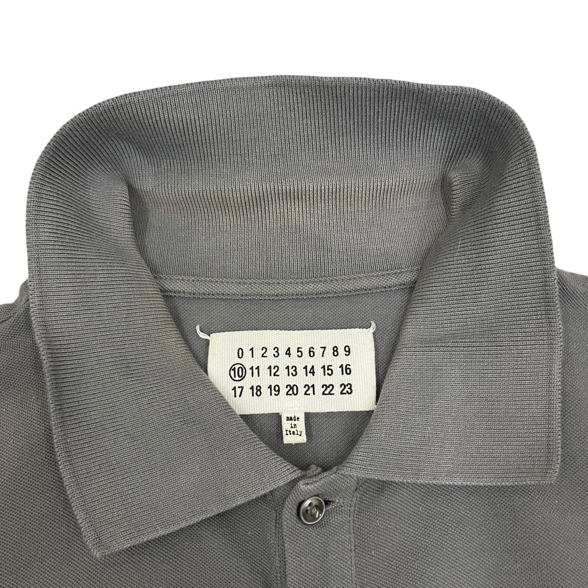 Maison Margiela ポロシャツS30GC0363 古着・中古-5枚目のアイテム画像