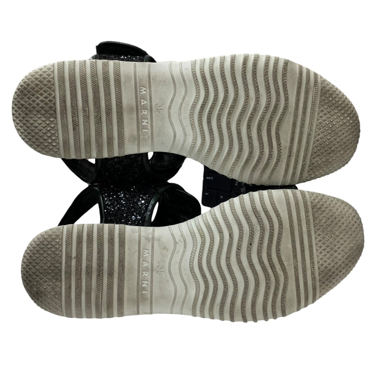 MARNI スパークルサンダルSAMSW14G01 古着・中古-5枚目のアイテム画像