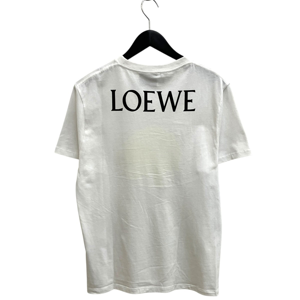 LOEWE ロエベ Bicolour long sleeve T-shir H526341XAK アームドッキング長袖Tシャツ シルク/コットン ホワイト/ブラック レディース 楽天市場】ロエベ レディース tシャツの通販