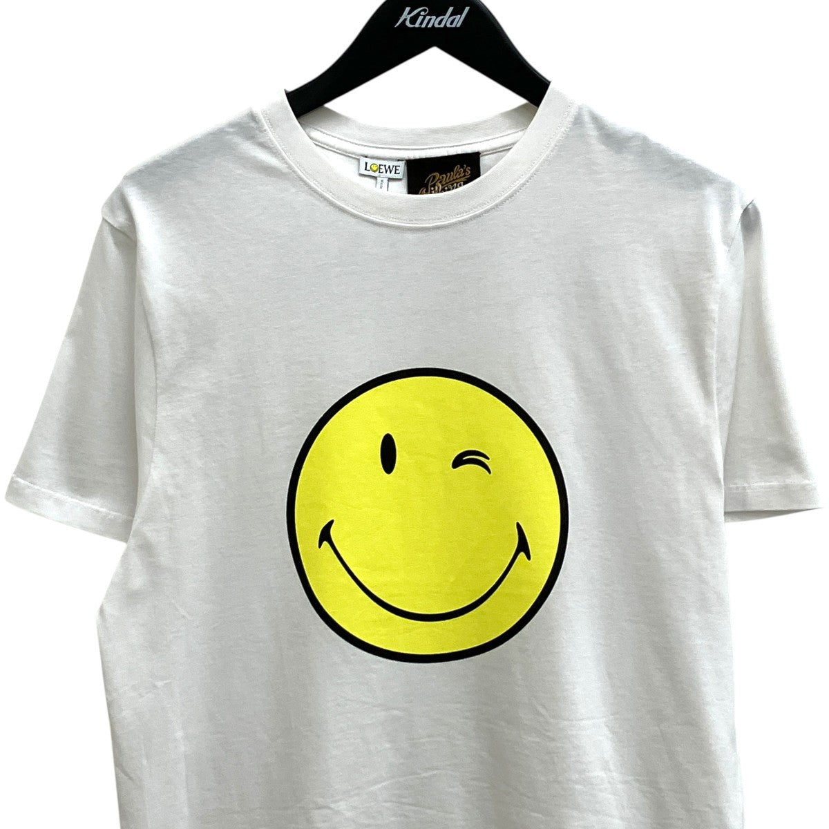 LOEWE(ロエベ) TシャツS616341J01 S616341J01 ホワイト サイズ XS