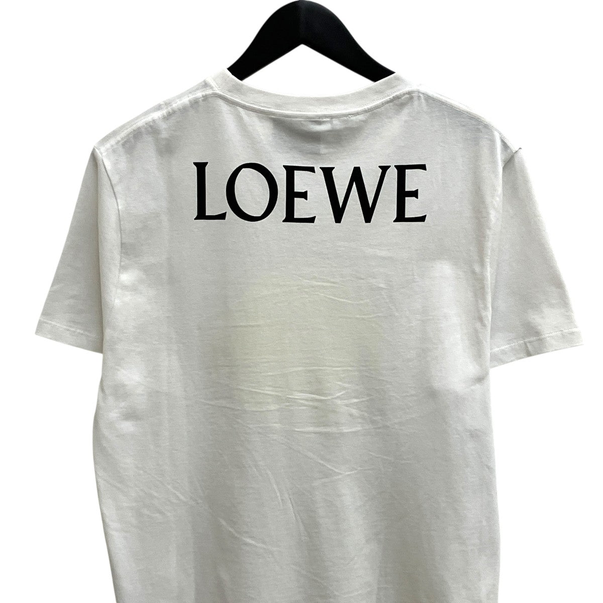 LOEWE(ロエベ) TシャツS616341J01 S616341J01 ホワイト サイズ XS
