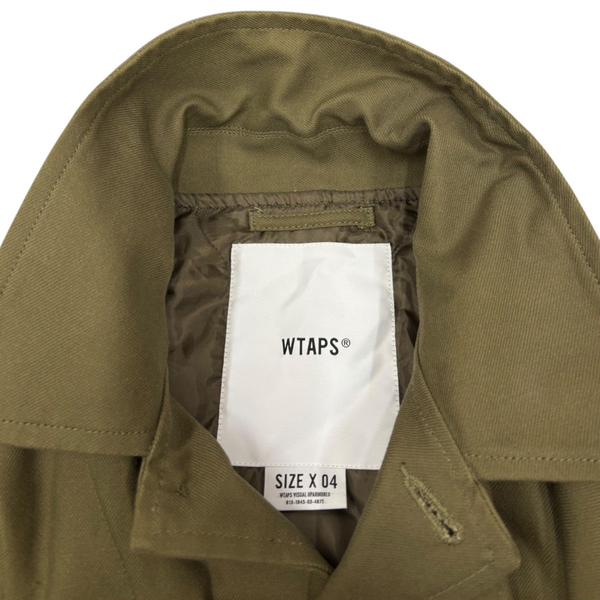 WTAPS(ダブルタップス) コート242WVDT-JKM03 242WVDT-JKM03 オリーブ