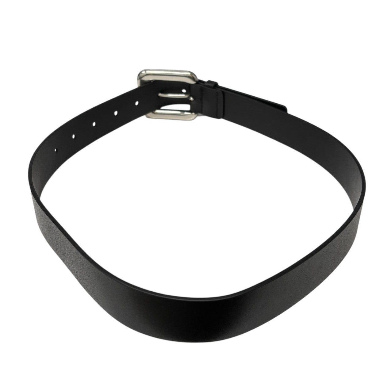 未使用 BOTTEGA VENETA ブラック ベルト 100cm BOTTEGA VENETA(ボッテガヴェネタ) ベルト ブラック サイズ S｜【公式