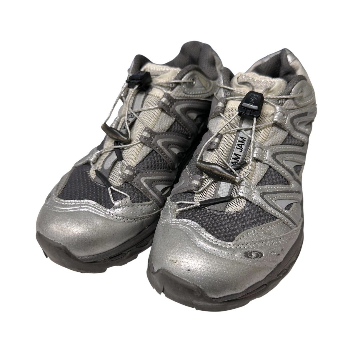 COMME des GARCONS × SALOMON スニーカー 24cm Comme Des Garçons x Salomon ローカット スニーカー | ホワイト