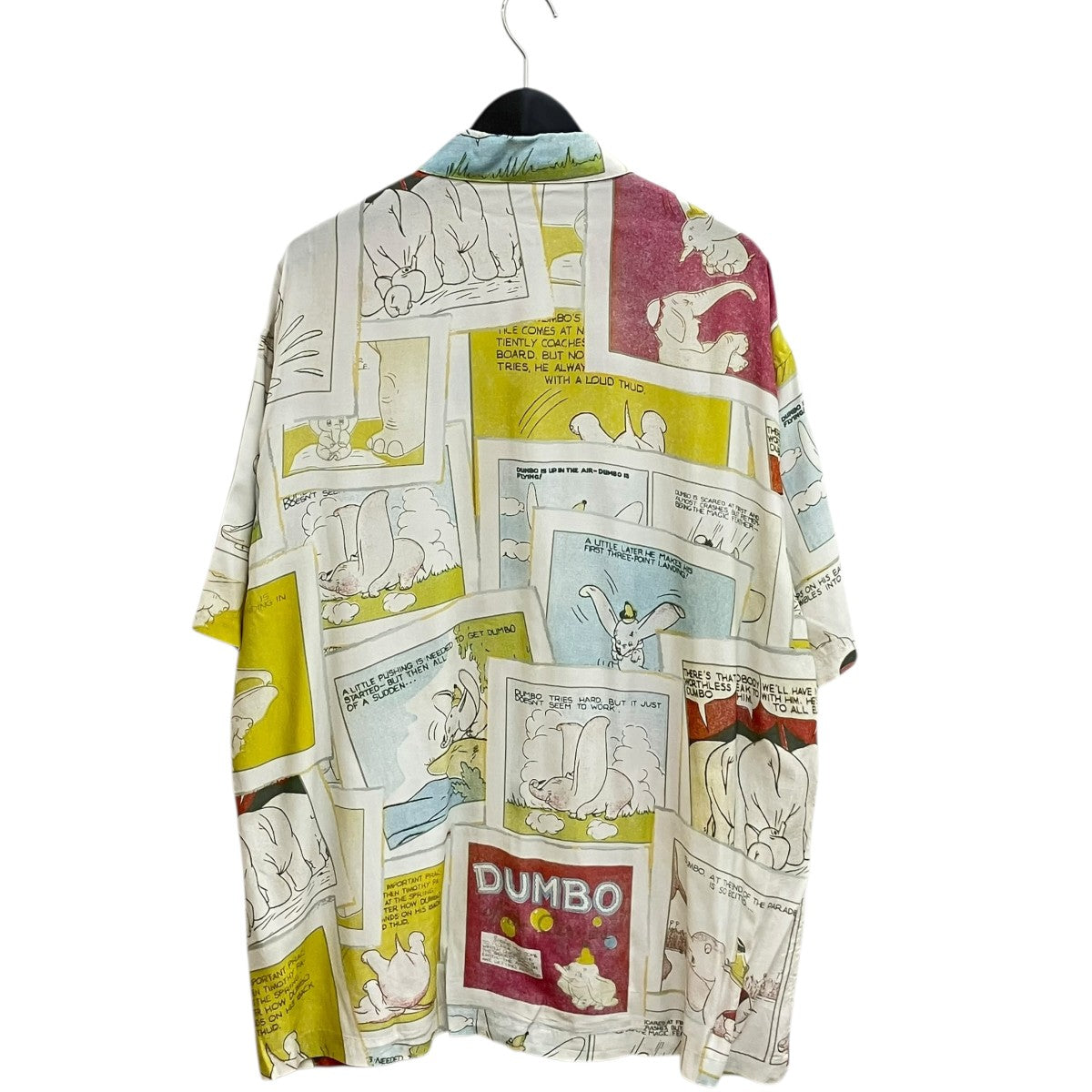 Porter Classic DISNEY VC PC ALOHA COLLECTION ALOHA SHIRT DUMBOアロハシャツ 古着・中古-2枚目のアイテム画像
