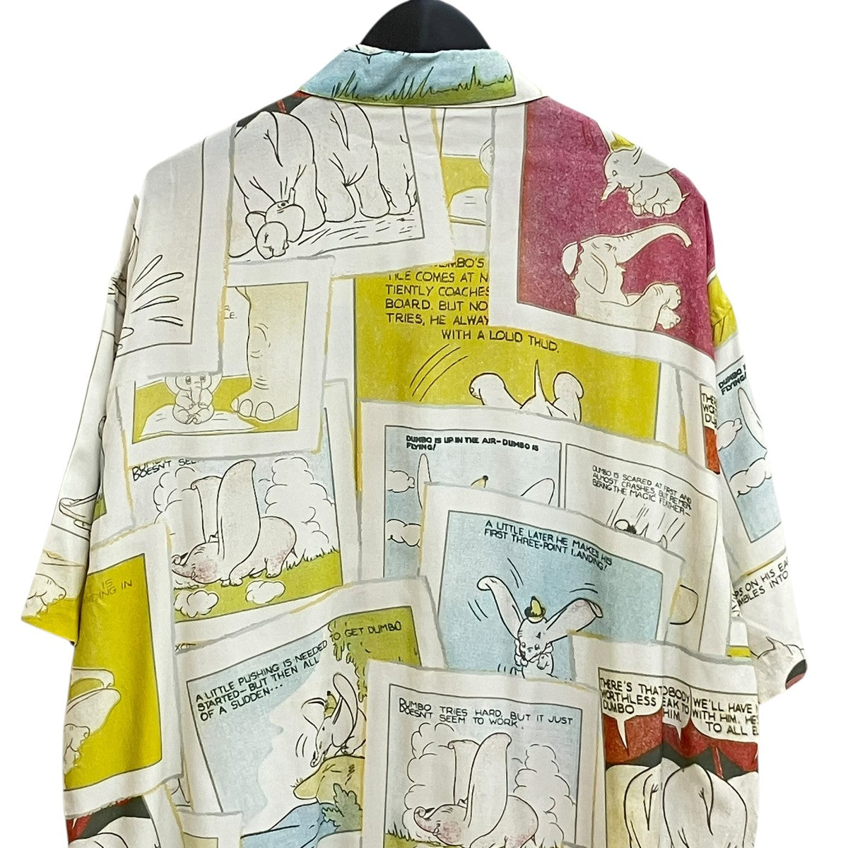 Porter Classic DISNEY VC PC ALOHA COLLECTION ALOHA SHIRT DUMBOアロハシャツ 古着・中古-4枚目のアイテム画像