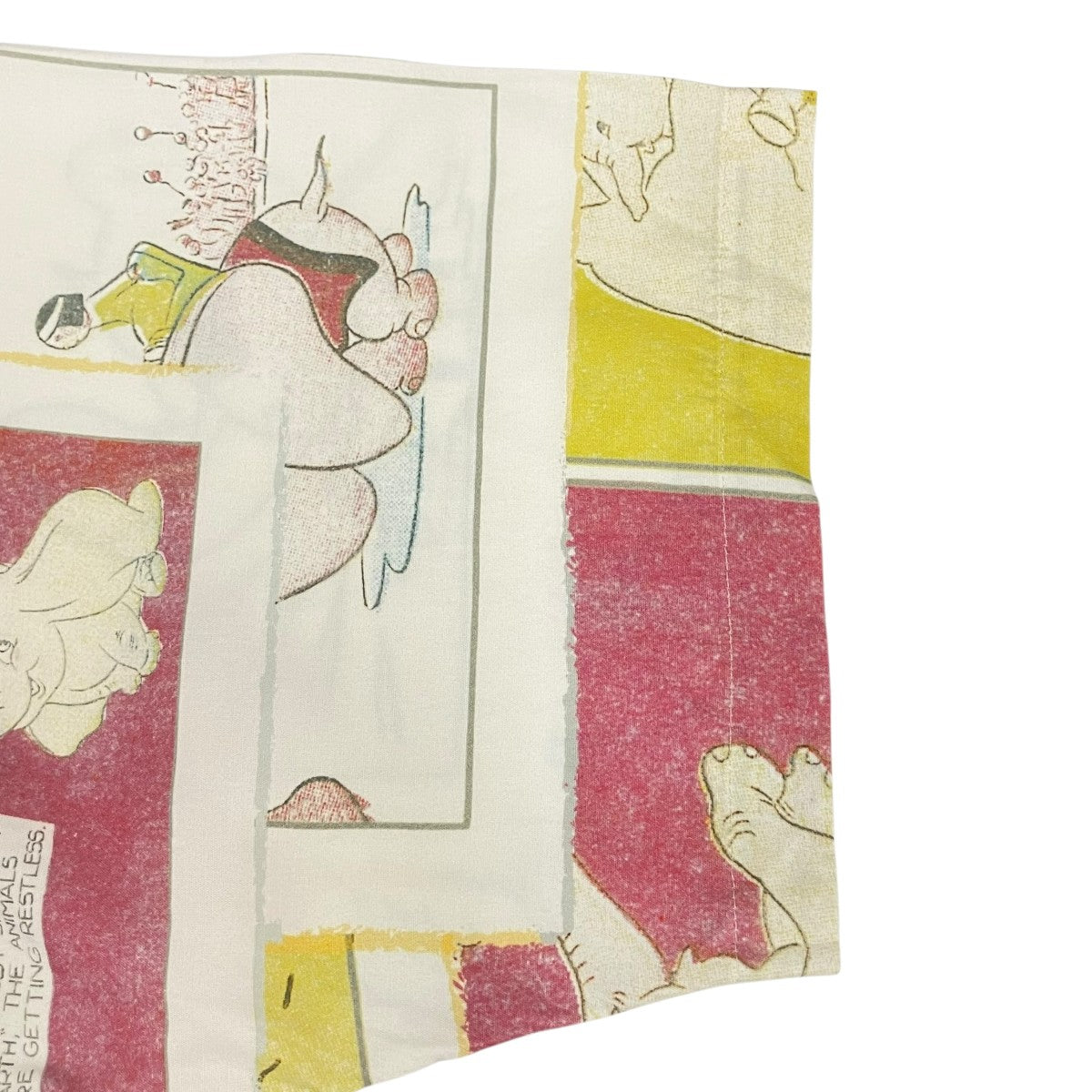 Porter Classic DISNEY VC PC ALOHA COLLECTION ALOHA SHIRT DUMBOアロハシャツ 古着・中古-6枚目のアイテム画像