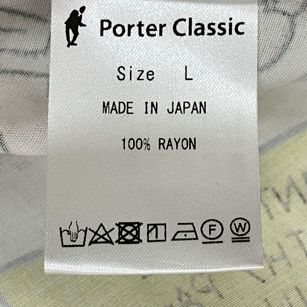 Porter Classic DISNEY VC PC ALOHA COLLECTION ALOHA SHIRT DUMBOアロハシャツ 古着・中古-7枚目のアイテム画像