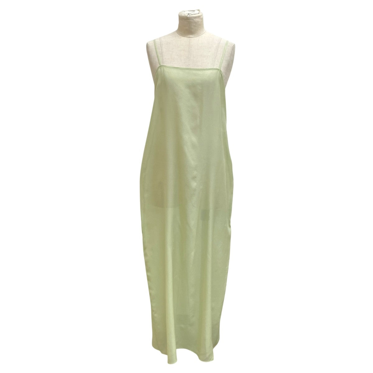 SILK LAWN SLIP DRESSキャミソールワンピースA25SD03SL