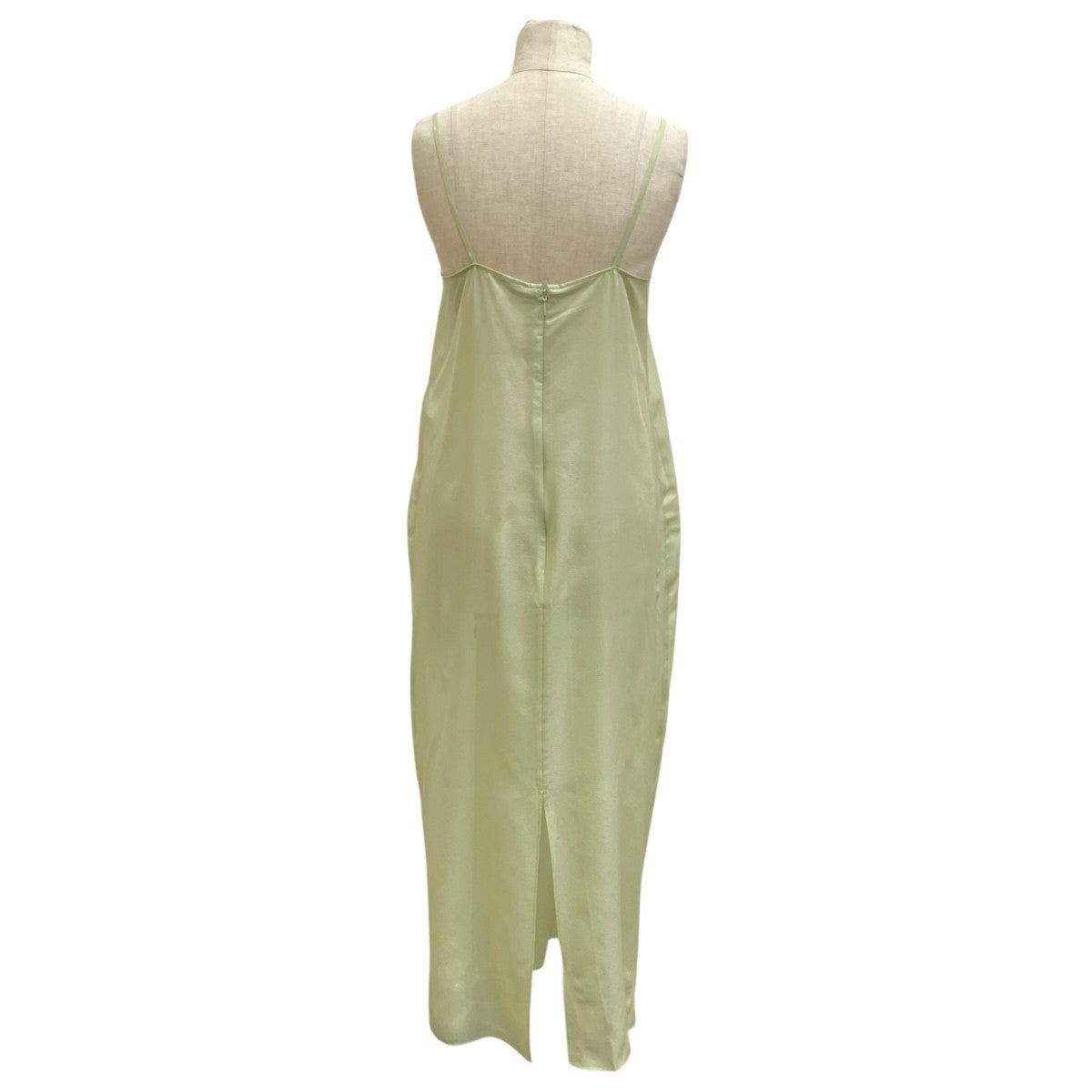SILK LAWN SLIP DRESSキャミソールワンピースA25SD03SL